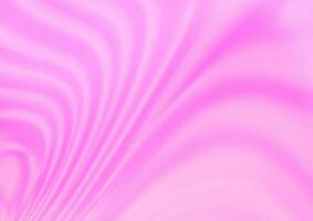 Light Pink vector glossy bokeh pattern.
