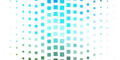 Dark Blue, Green vector layout with lines, rectangles.