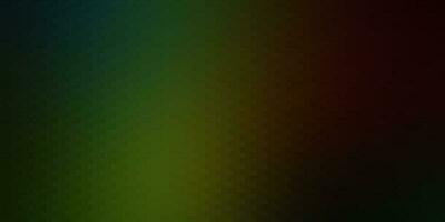 Dark Multicolor vector background in polygonal style.