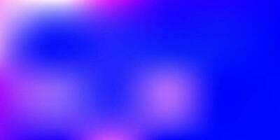 Light Pink, Blue vector abstract blur pattern.