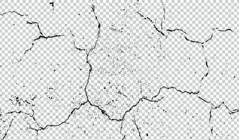 a cracked wall with cracks and cracks, grunge, overlay, grungy, spray, grunge background vector