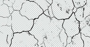 a cracked wall with cracks and cracks, grunge, overlay, grungy, spray, grunge background vector