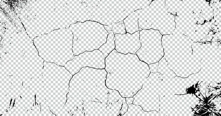 a black and white grunge texture on a white background