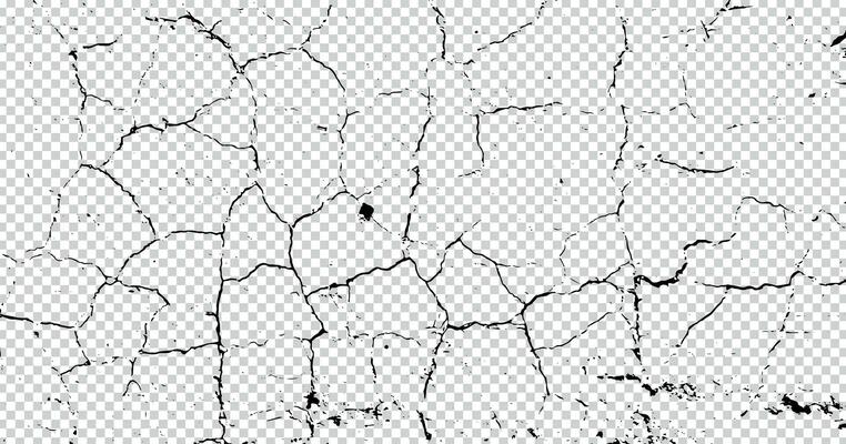 a black and white grunge texture on a white background