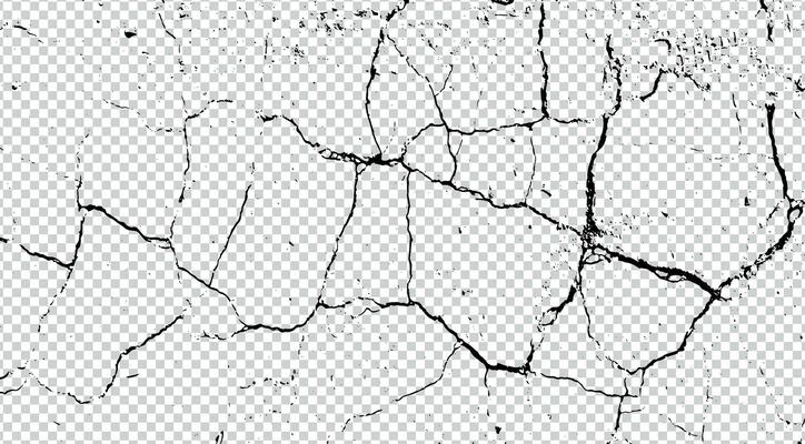 a black and white grunge texture on a white background