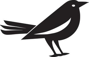 pájaro logo concepto vector silueta ilustración