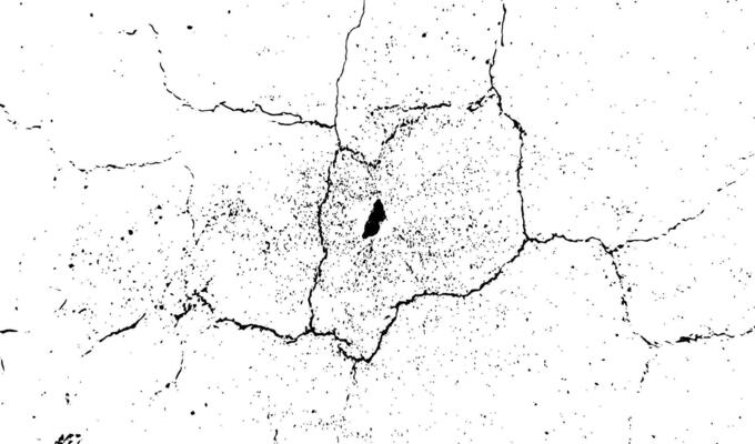a black and white drawing of a crack in the wall, grunge texture