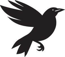 pájaro logo concepto vector silueta ilustración