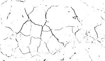 cracked concrete background with cracks,  grunge texture with gradient background, noise, broken, dark, black, abstract, vector