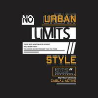 urban style lettering typography vector, abstract graphic, illustration, for print t shirt vector