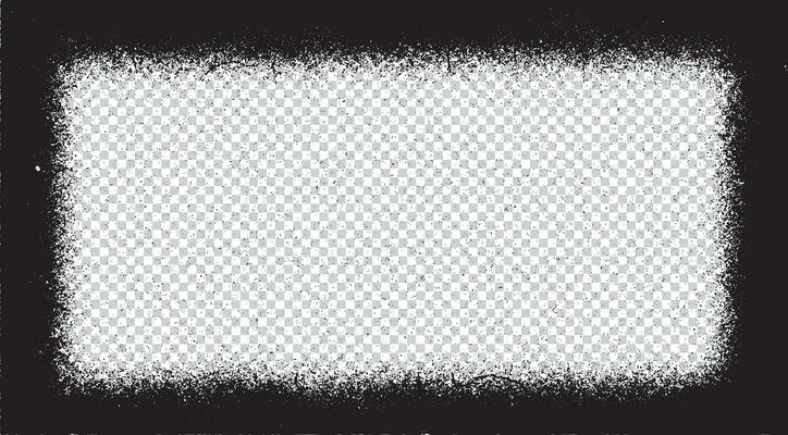 a white square with a black frame background, grunge border, grunge frame grungy, abstract