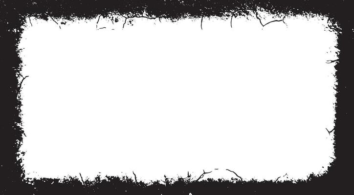 grunge frame on black background vector, grunge border, grunge frame grungy, abstract