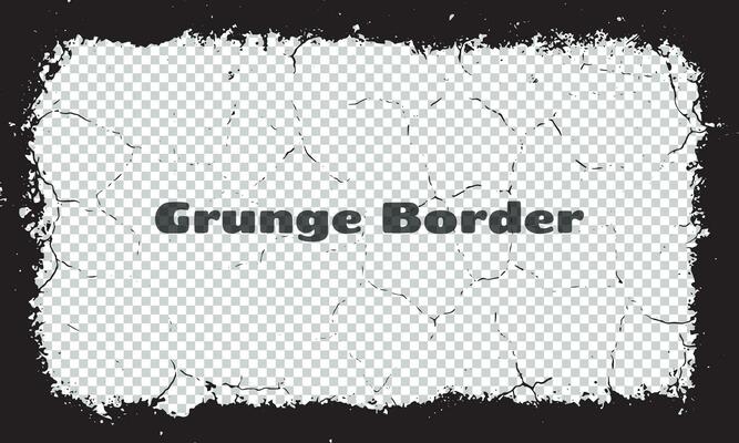 grunge border with black and white paint text, grunge border, grunge frame grungy, abstract