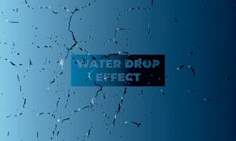 water drop effect vector, abstract water splash texture background, s vector