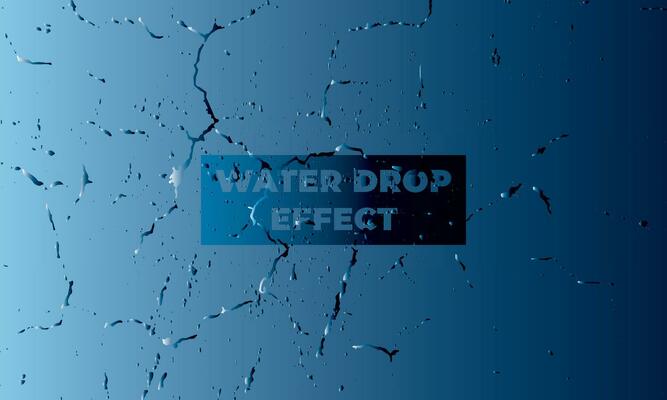 water drop effect vector, abstract water splash texture background, s