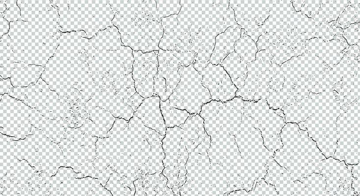 a black and white grunge texture on a white background
