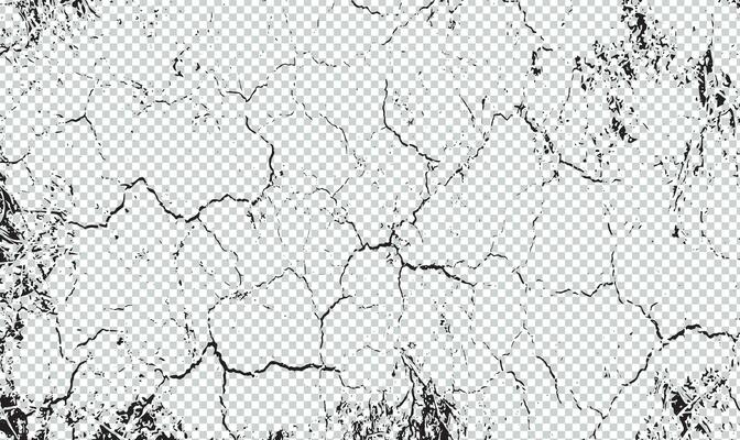 a black and white grunge texture on a white background