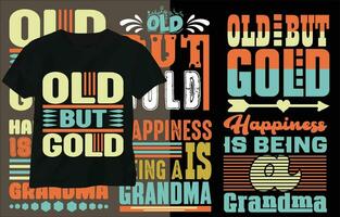 grandpa quote new t shirt design graphic vector