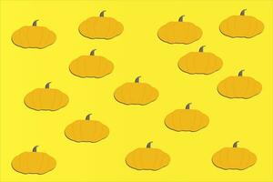 pumkin pattern backgrounds vector