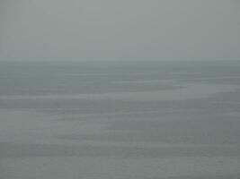 Grey seashore background photo