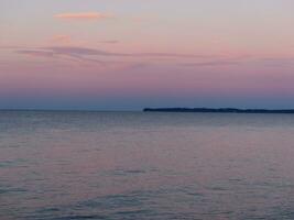 Pink Sunset Background photo