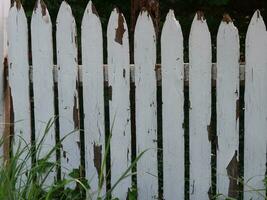 Rustic Fence Background photo