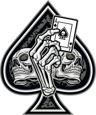 Ace Of Spades Vector Art, Icons, and Graphics for Free Download