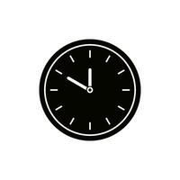 soltero icono de un reloj vector