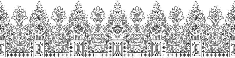 seamless ethnic pattern design.ethnic oriental ikat pattern traditional Design.ethnic oriental pattern traditional Design for background,carpet,clothing,wrapping,fabric,embroidery vector