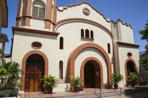 Santa Cruz de Manga Church in Cartagena de Indias photo