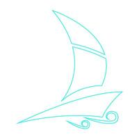 boat icon illustration vector