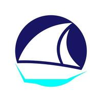 boat icon illustration vector