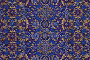 Abstract fractal composition with various geometrical shapes. ai generative photo
