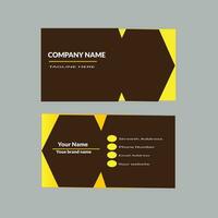 Corporate Business card vector