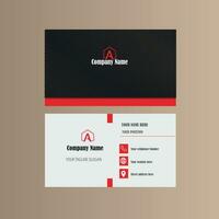 Corporate Business card vector