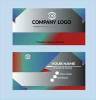 Corporate Business card vector