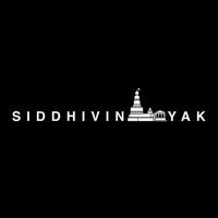 siddivinayak ganapati templo vector tipografía . siddivinayak ganesh error de tipografía