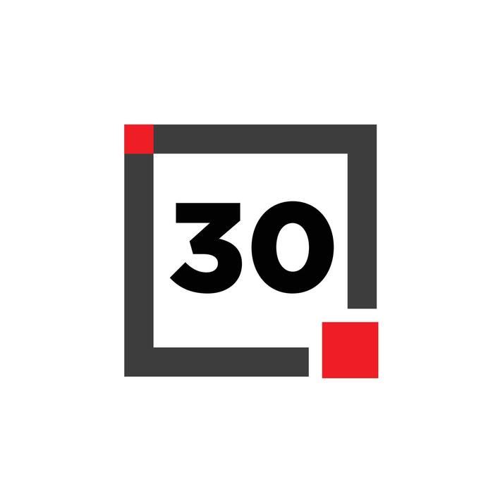 30th Number Vector Art, Icons, and Graphics for Free Download