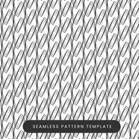 Vector cloth pattern design template