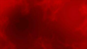 Abstract red smoke texture background, elegant professional background video