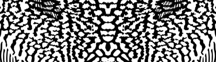 Artistic Motifs Pattern Inspired by Symphysodon or Discus Fish Skin, for decoration, ornate, background, website, wallpaper, fashion, interior, cover, animal print, or graphic design element vector