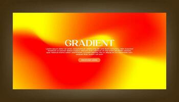 Modern Abstract Background Design with Gradient and Grain Texture. Minimalist Gradient Background with geometric shapes for Website design, landing page, wallpaper, banner, poster, flyer. vector