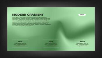 Modern Abstract Background Design with Gradient and Grain Texture. Minimalist Gradient Background with geometric shapes for Website design, landing page, wallpaper, banner, poster, flyer. vector