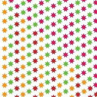 A Vector pattern with colorful stars on it