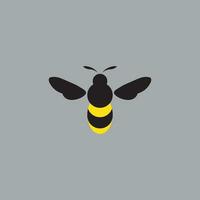 baumblebee logo design vector