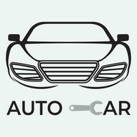 vector de plantilla de logotipo de auto auto