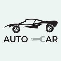 Auto car Logo Template vector