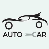 vector de plantilla de logotipo de auto auto