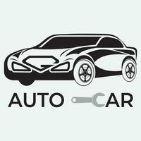 vector de plantilla de logotipo de auto auto