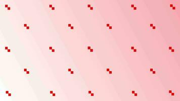 Simple halftone Red square pattern background, square shapes background video